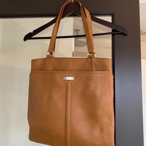 Cole Hahn leather tote bag